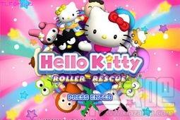 凯蒂猫友情总动员完整版,凯蒂猫友情总动员,Hello.Kitty.Roller.Rescue游戏下载,凯蒂猫友情总动员游戏下载