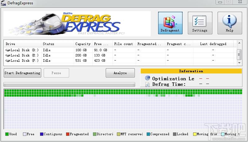Defrag,DefragExpress下载