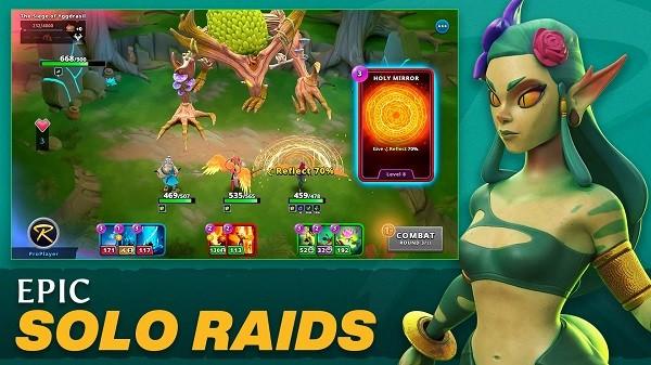 元素突袭者手游(Elemental Raiders)下载,元素突袭者,魔幻手游,3d手游