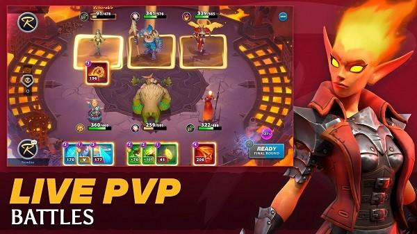 元素突袭者手游(Elemental Raiders)下载,元素突袭者,魔幻手游,3d手游